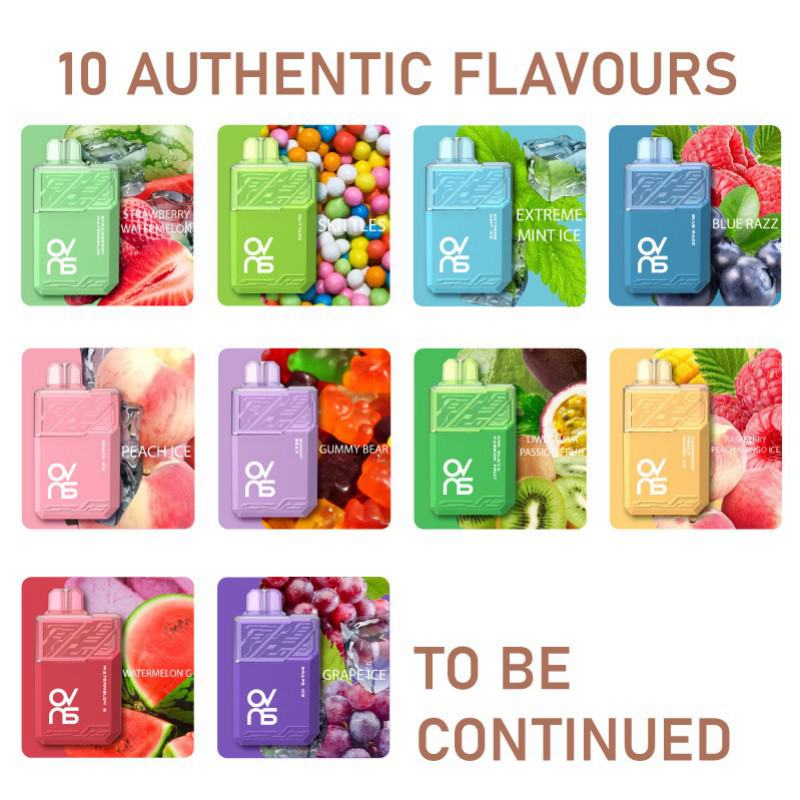 Disposable OVNS Mesh20 952 10000 Puffs Vapes