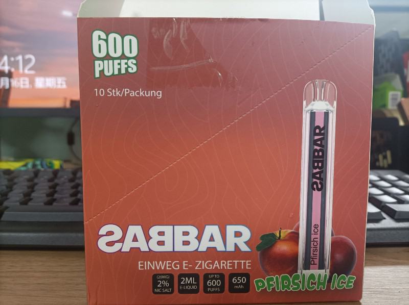 D Disposable Vapes Crystal 600 Puffs