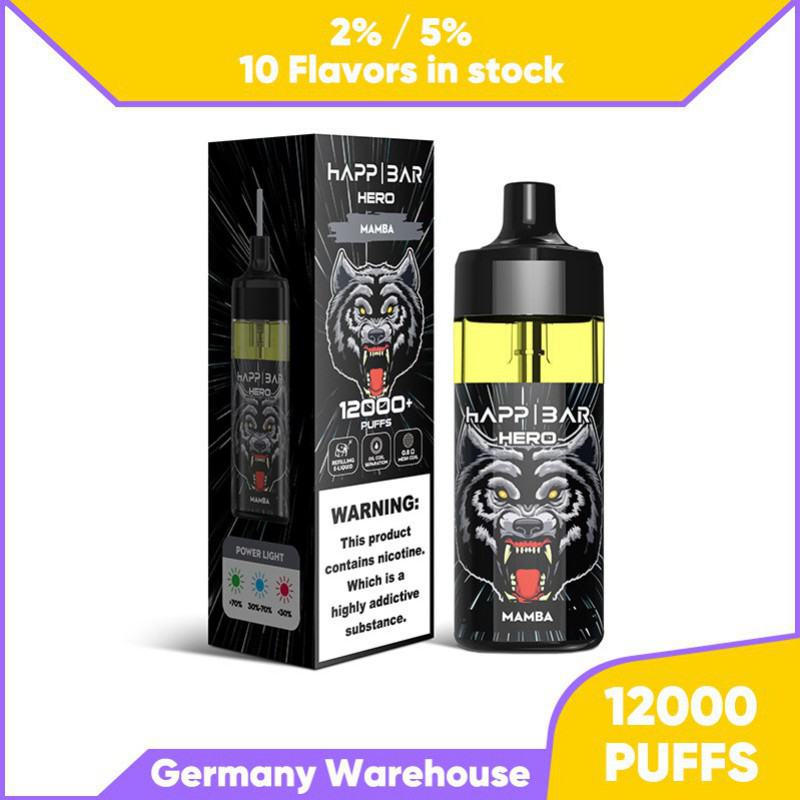 Disposable Big Hit Vape Ocitytimes Happ Hero Disposable Upto9900 Puffs