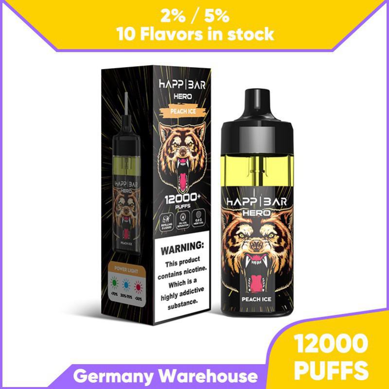 Disposable Big Hit Vape Ocitytimes Happ Hero Disposable Upto9900 Puffs