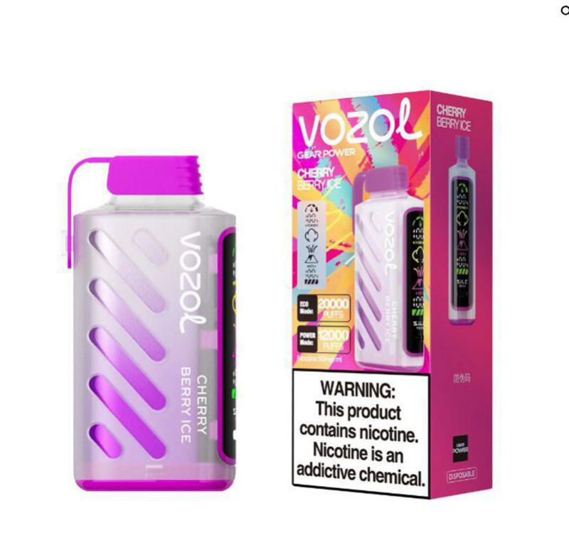 Disposable Vape Pens Vozlo Gear Power E S Vozolo Gear Power 20000 E S