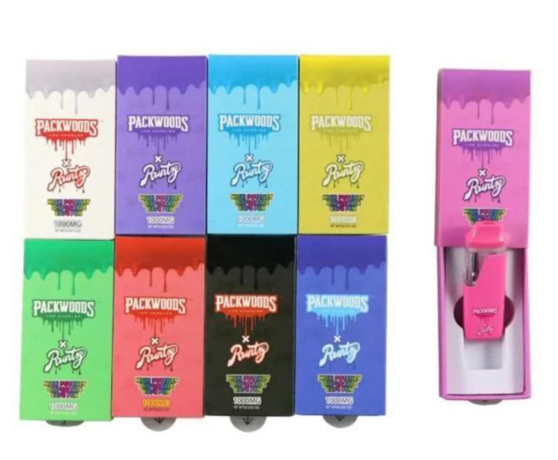 Vapsolo/custom Runtz Disposable E-cigarette Nicotine