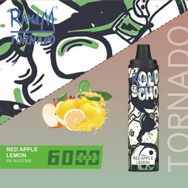 RandM/OEM/ODM Randm Tornado 6000 Puffs Disposable E-cigarette Nicotine