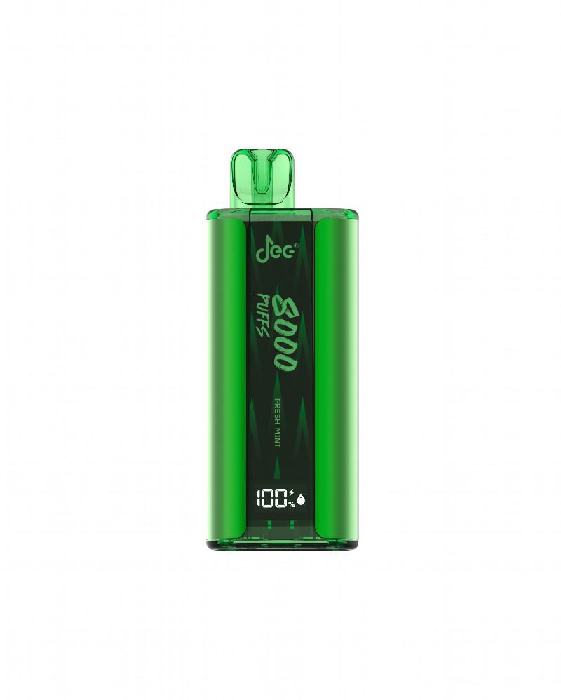 Jec Pens 068 -- Rechargeable Disposable 8000 Puffs