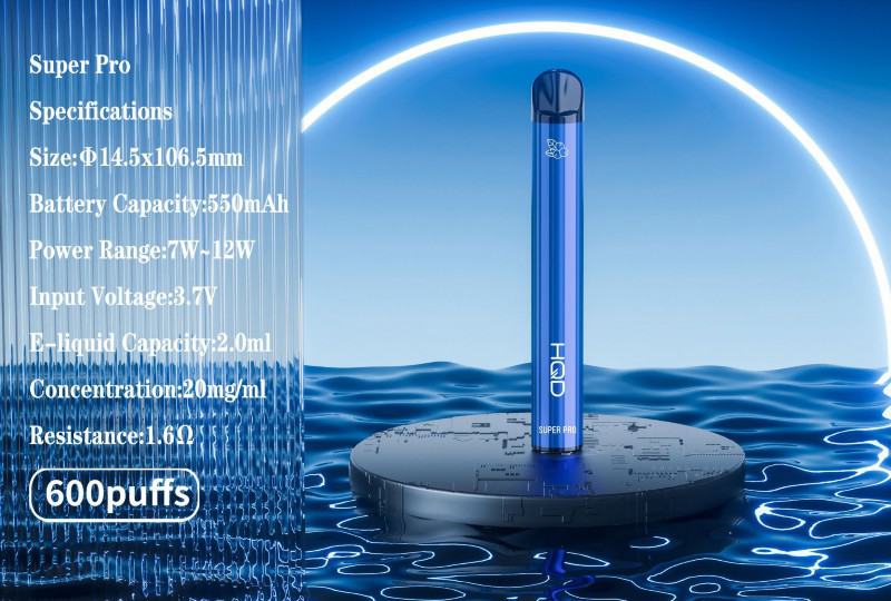 Disposable Big Hit Vape Hqd H072-super Pro