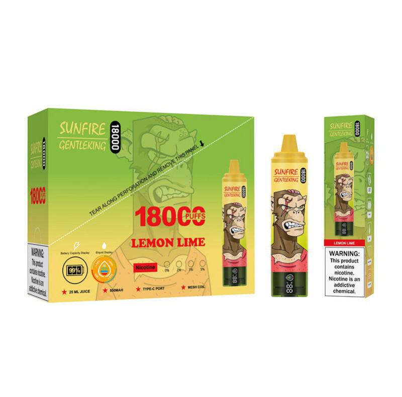 Disposable Blizzard Vape Pen Imini S33 Mesh Coil Disposable 18000 Puffs