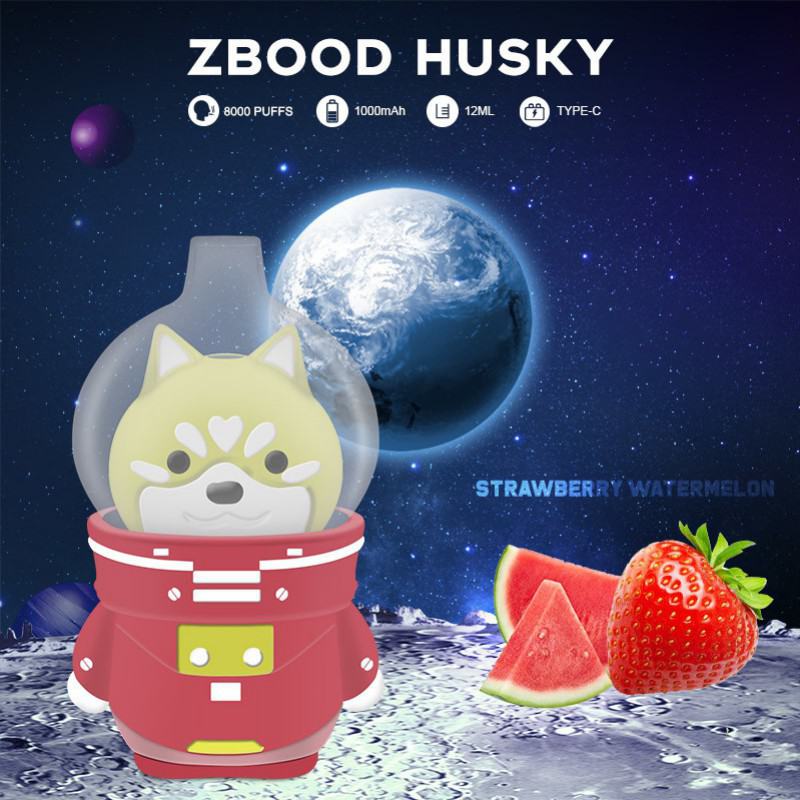 Zbood Husky 8000 Disposable Vape Pen Zbood Husky 8000 Puffs
