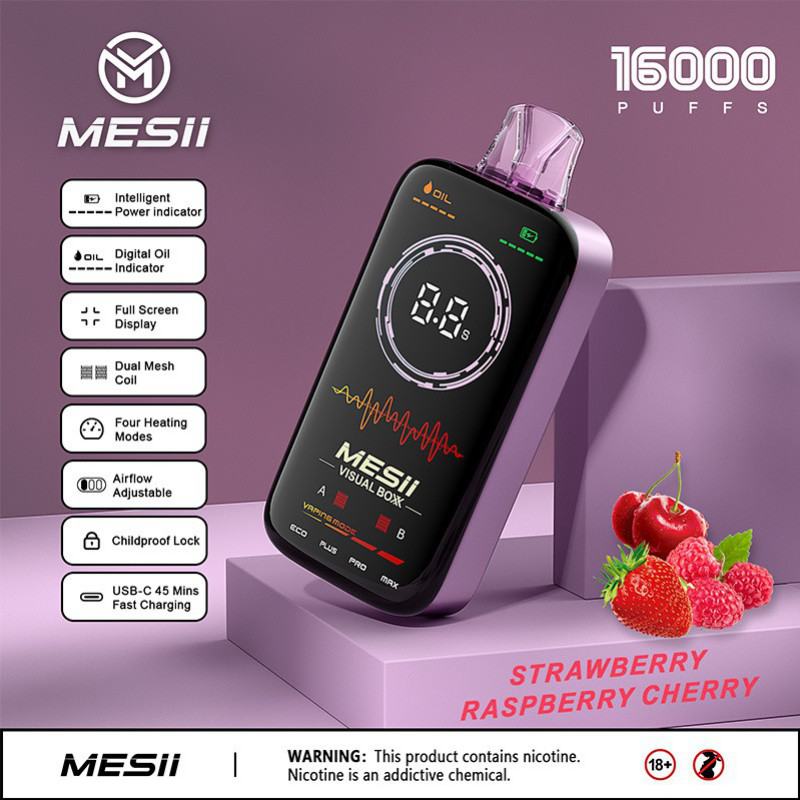 Customized Mesii 16000 Vape Pens