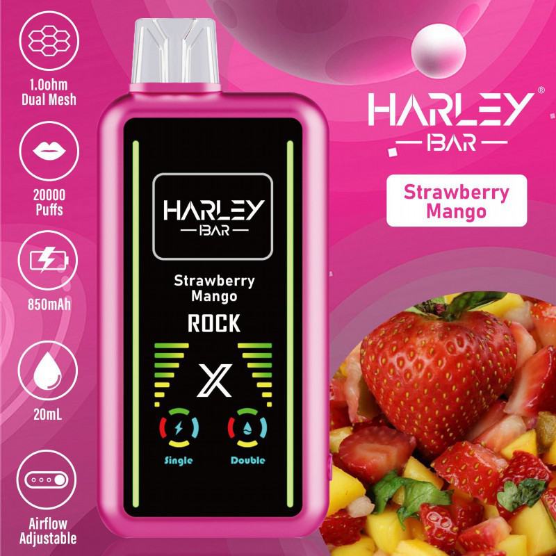 HARLEY Rock X20 Disposable E-cigarette