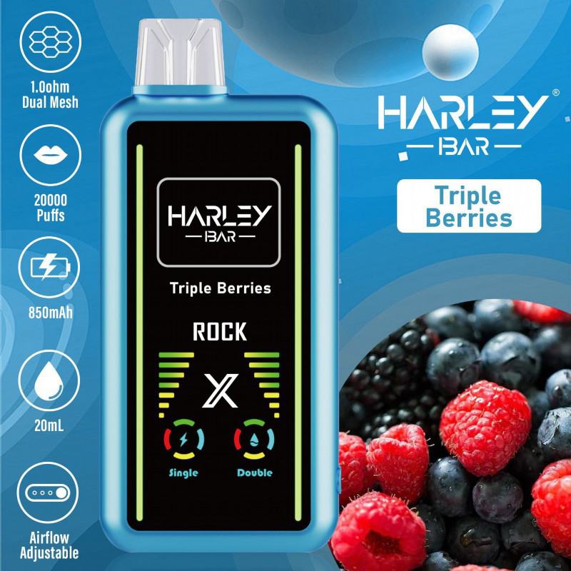 HARLEY Rock X20 Disposable E-cigarette