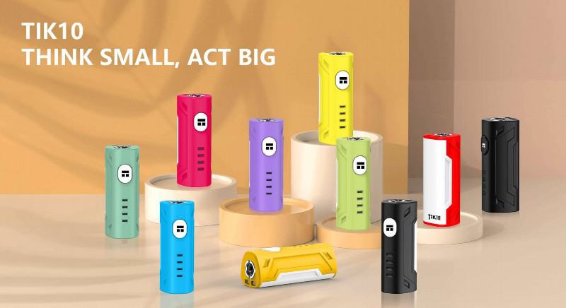 Blizzard Tik10 400mah  Battery 510 Thread Cheap