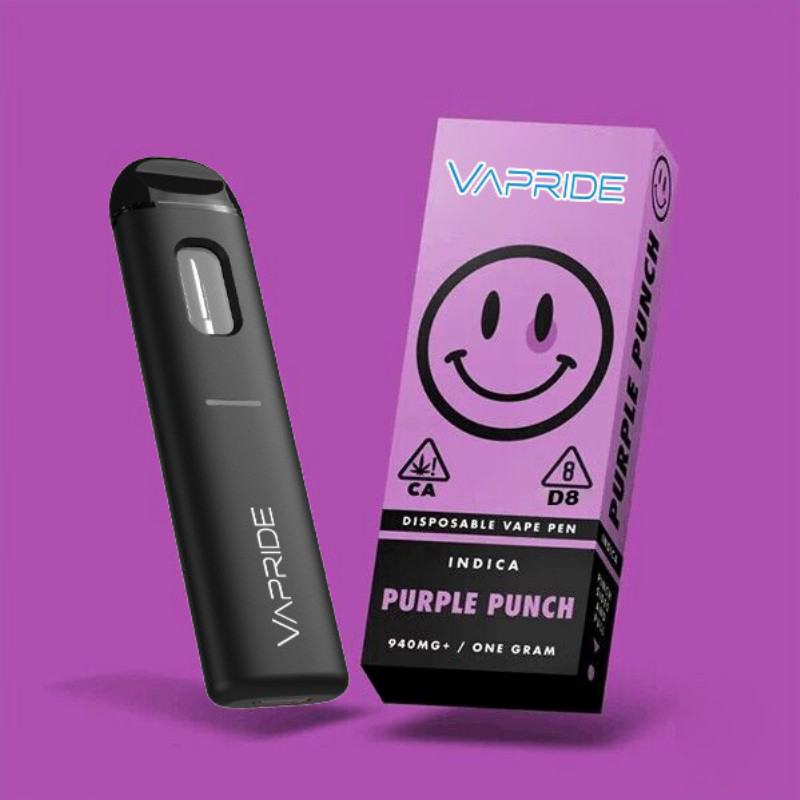 VAPRIDE Vapride Vp100 Box Disposable Vape Device
