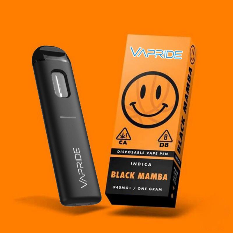 VAPRIDE Vapride Vp100 Box Disposable Vape Device