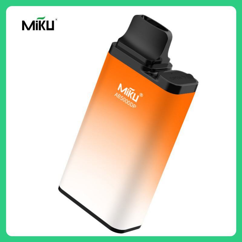 Disposable Miku Ab5000dp2412 5000mah Puffs E-cigarette Nicotine