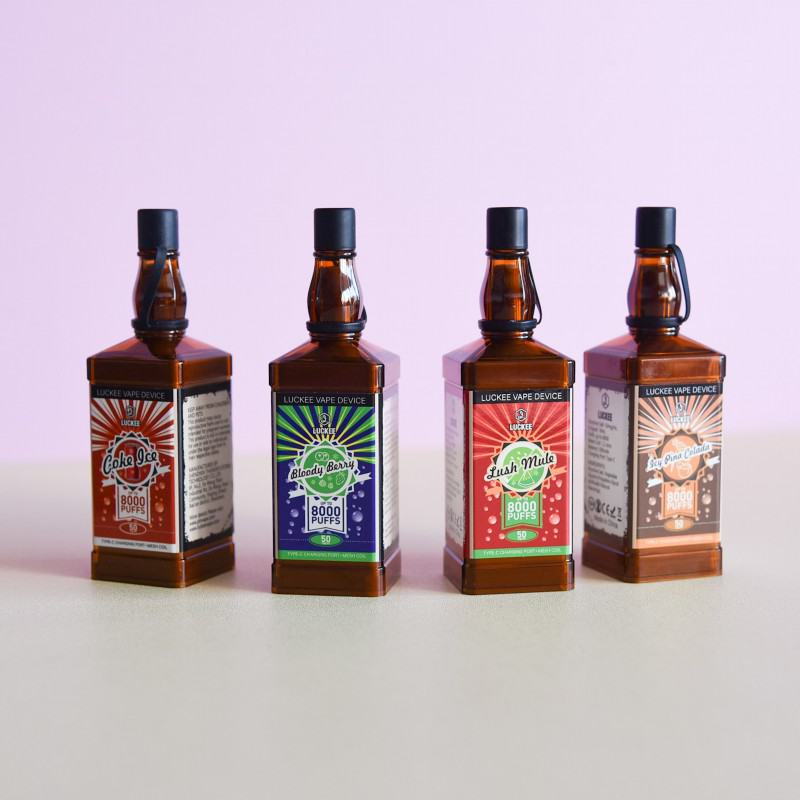 Luckee Daniel′s 8000 Disposable Smooth Hit Vape