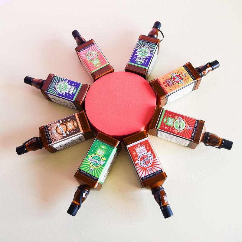 Luckee Daniel′s 8000 Disposable Smooth Hit Vape