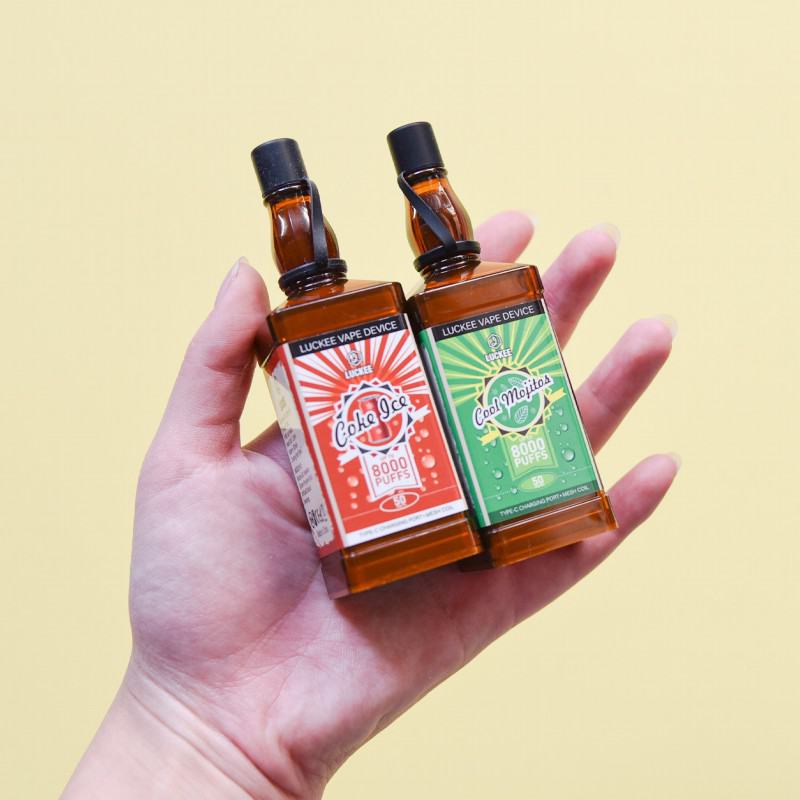 Luckee Daniel′s 8000 Disposable Smooth Hit Vape