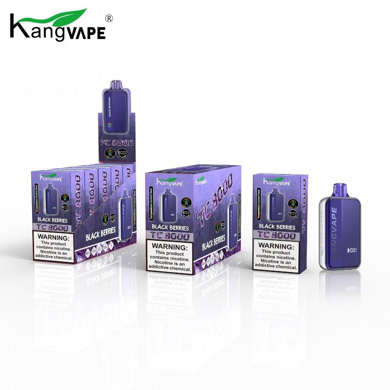 Kang Puff Tc8000 Disposable E-cigarette