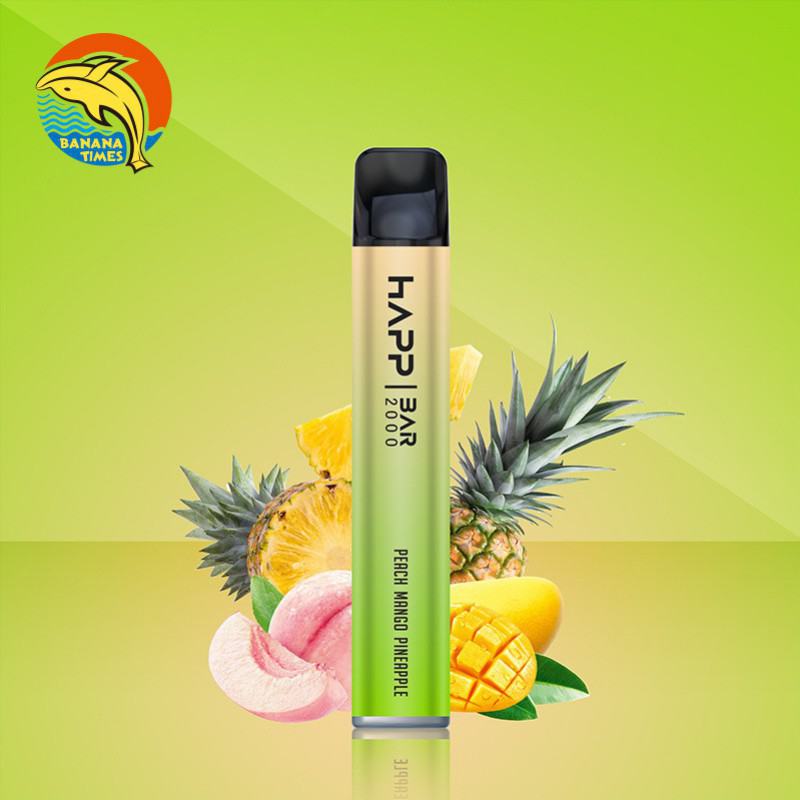 Customized Happ Disposable 2000 Puffs Electronic Cigarette