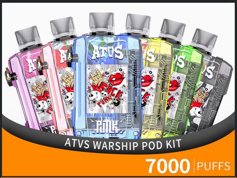 ATVS Disposable Vape Pen Atvs 15000 Puffs