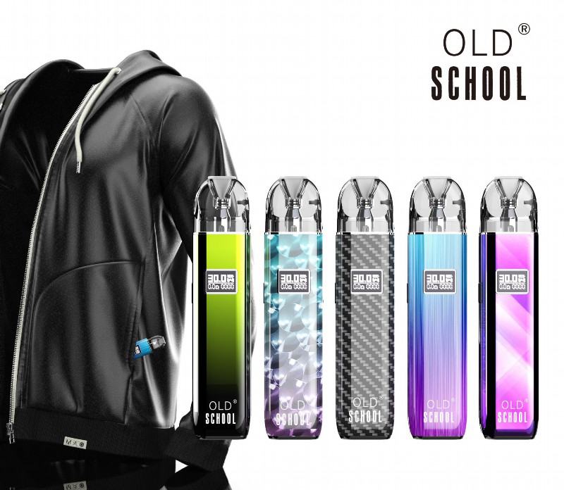 Old School Bar Vape Mac Kit 5000 Puffs