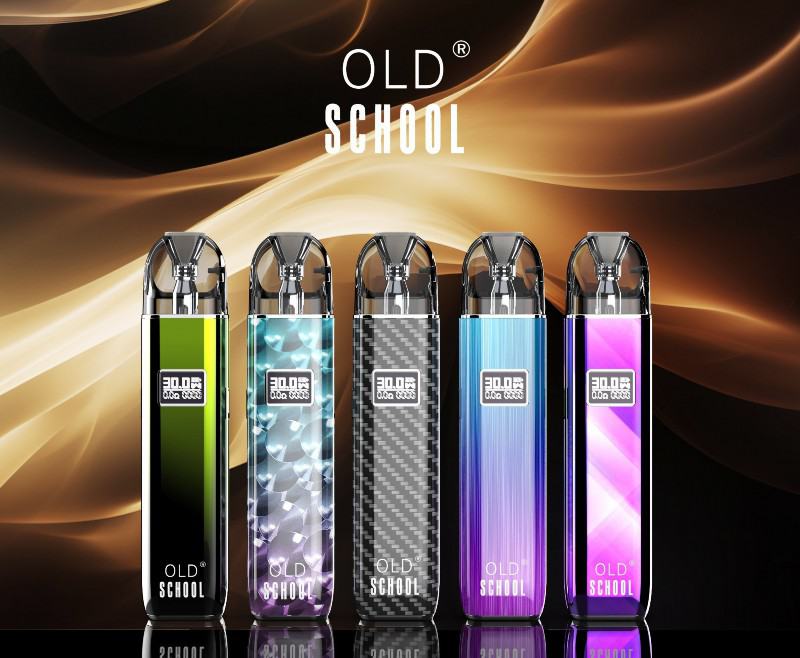 Old School Bar Vape Mac Kit 5000 Puffs