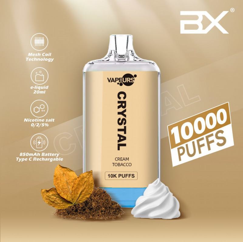 Vape Pen urs Crystal 10000 Crystal 10000 Puffs