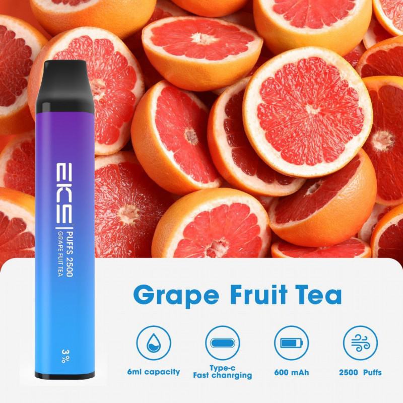 EKS Life 2500 Puffs Hits Vape