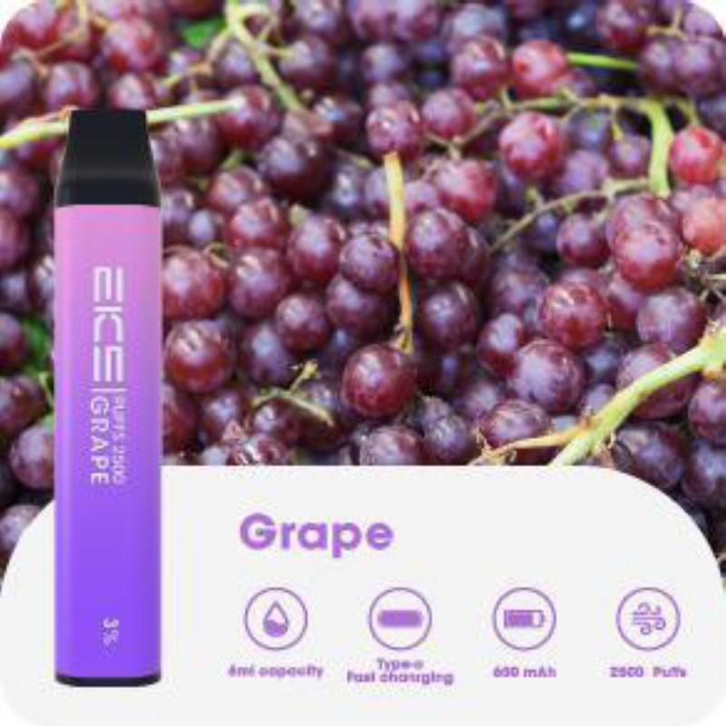 EKS Life 2500 Puffs Hits Vape