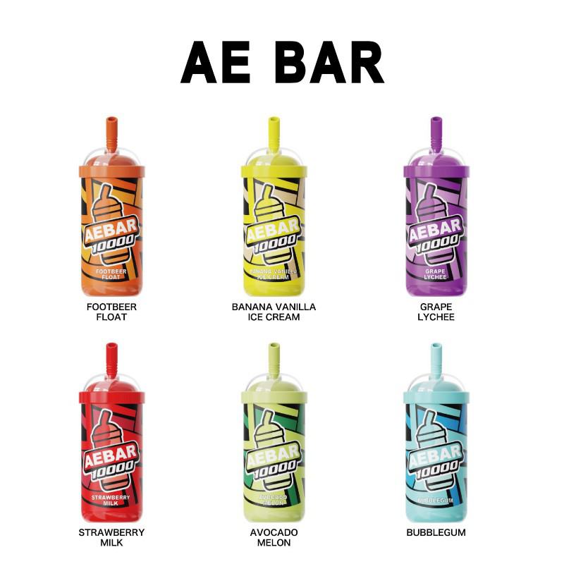 AE /OEM Bars Li 10, 000 10000 Puffs Disposable Vape