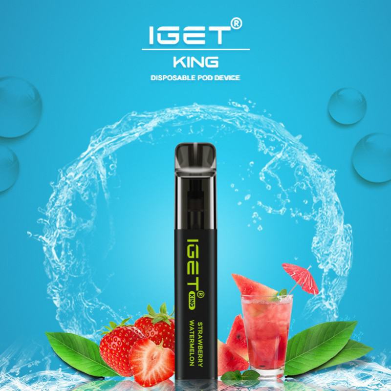 Iget King Smooth Hit Disposable Vape