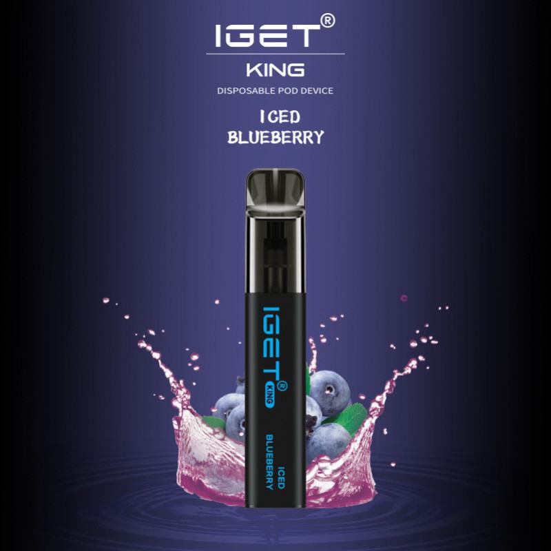 Iget King Smooth Hit Disposable Vape