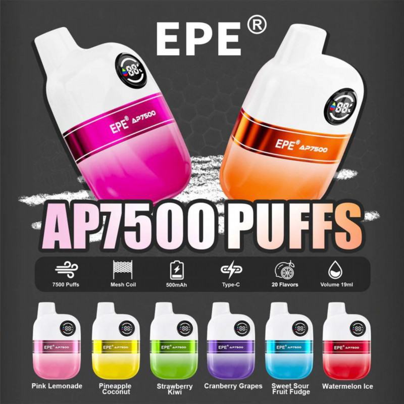 EPE AP 7500 Vape Disposable