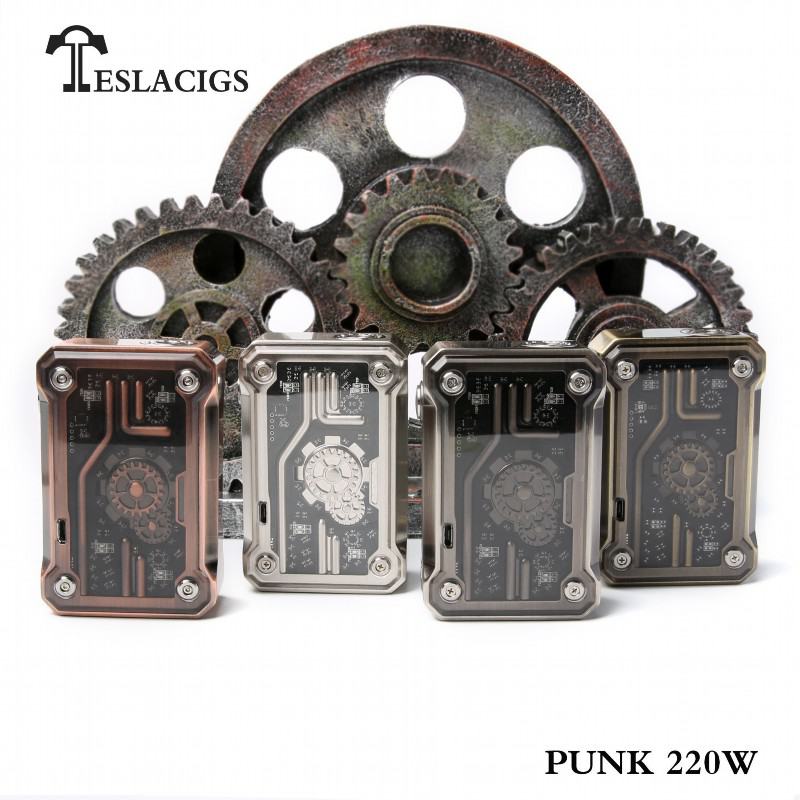TESLACIGS Vape Pen Teslacigs Punk 220w