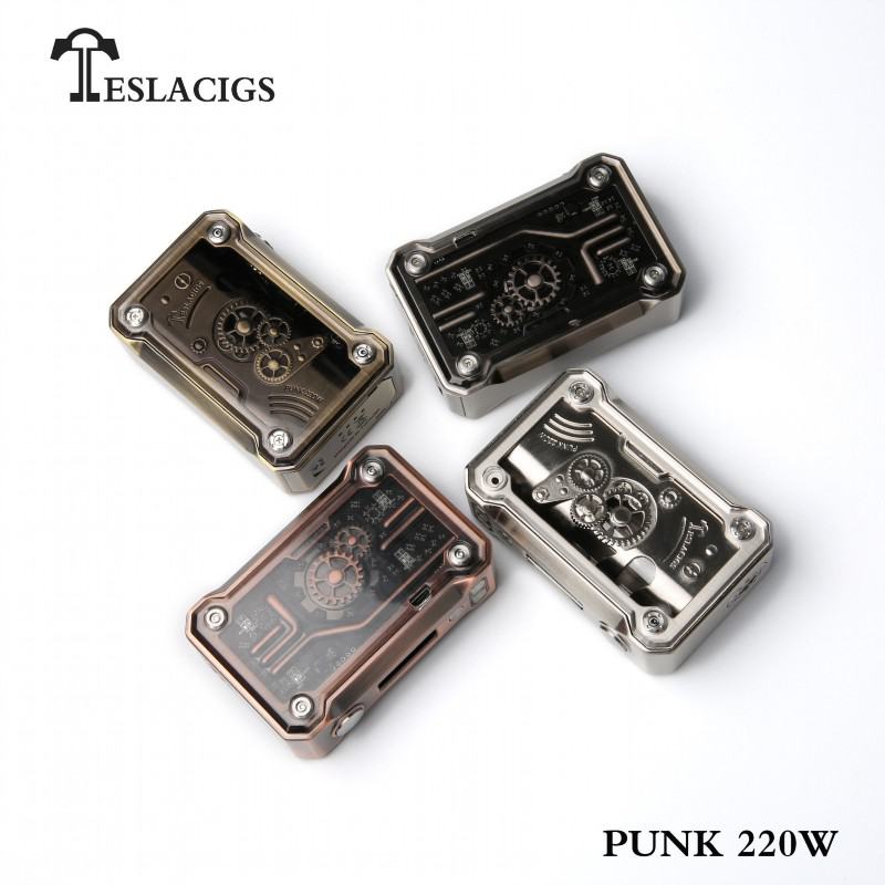 TESLACIGS Vape Pen Teslacigs Punk 220w