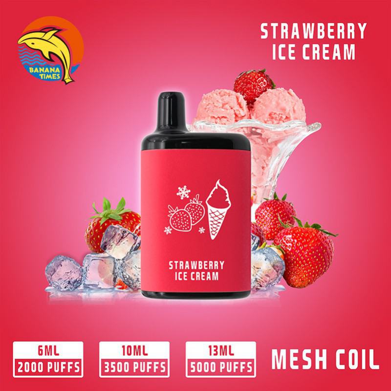 Disposable Vape Pen Bananatimes Oc3500 Electronic 2000 Puffs