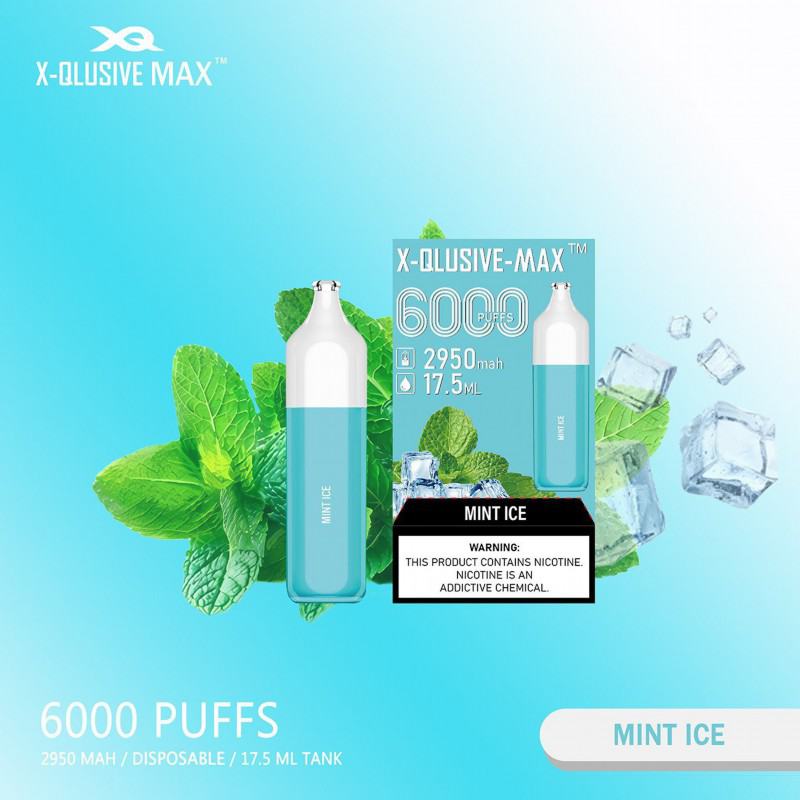 X-Q Max X-qlusive Max Vape Big Puff Bars Plus