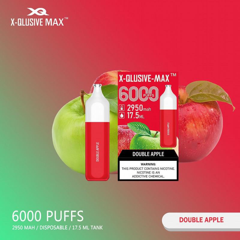 X-Q Max X-qlusive Max Vape Big Puff Bars Plus