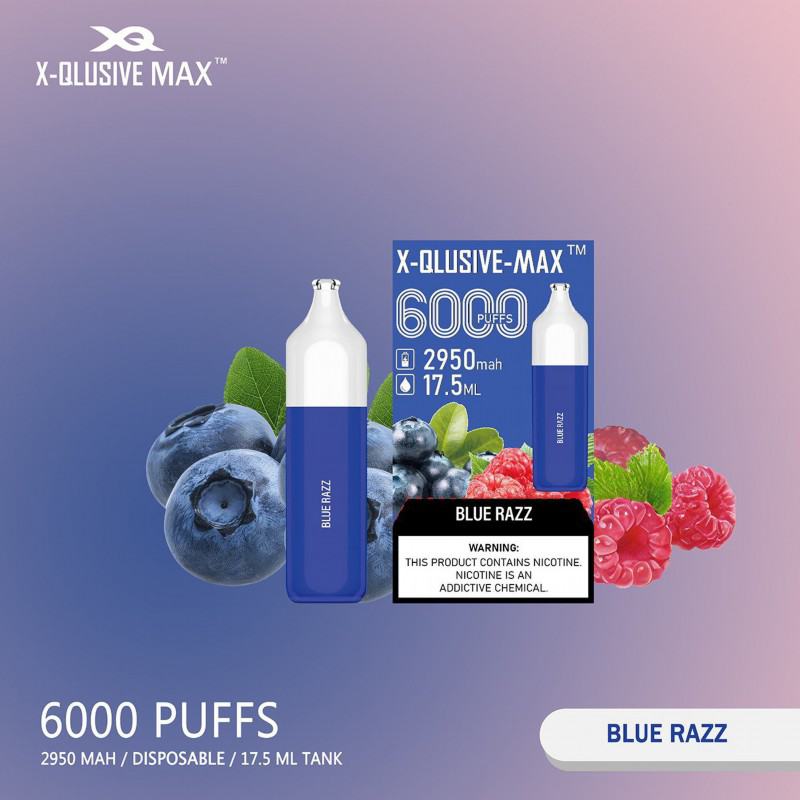 X-Q Max X-qlusive Max Vape Big Puff Bars Plus