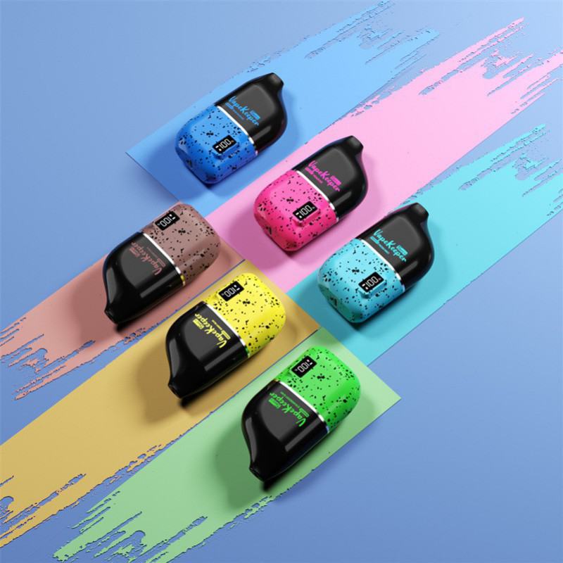 Disposable Big Hit Vape Skey Mega Glow