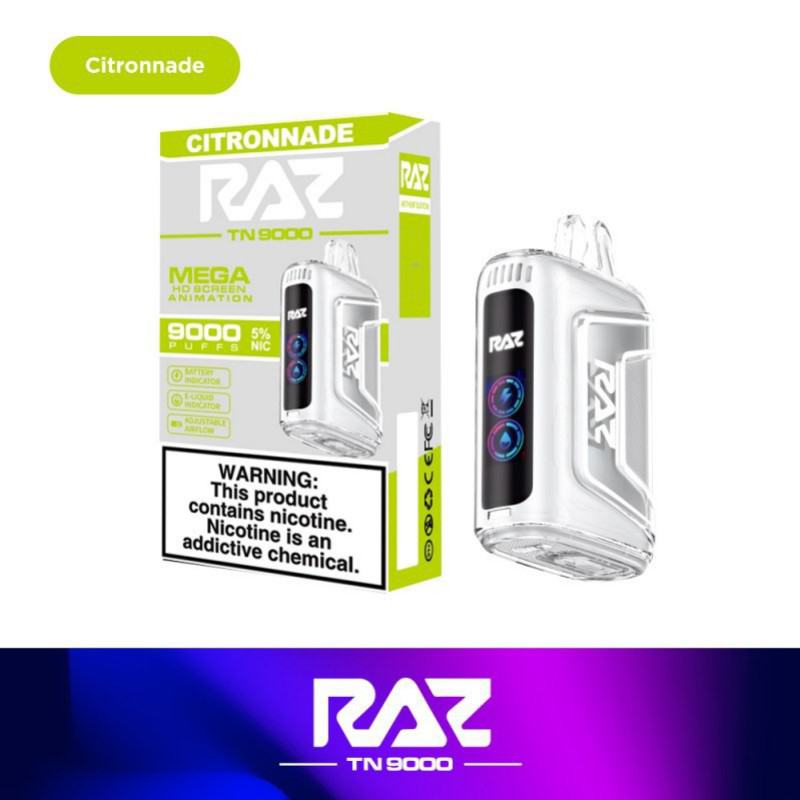 Disposable Vape Raz Raze Tn 9000 Puffs