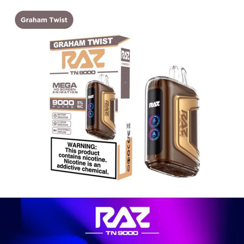 Disposable Vape Raz Raze Tn 9000 Puffs
