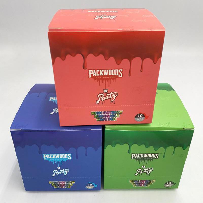 OEM Packwoods X Runty Disposable Vapes
