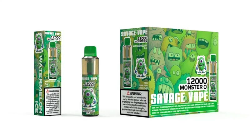 Zooy Vape Bar Savage Monster Q 12000 Puffs