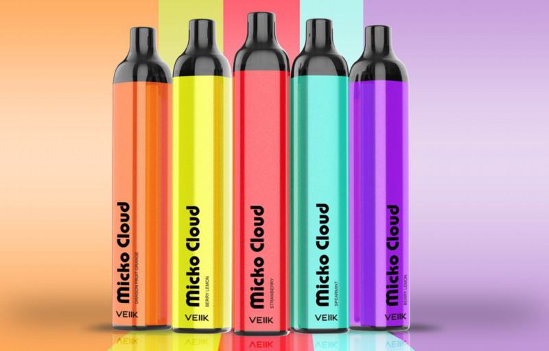 Veiik Micko Cloud Around3000 Puffs Vape Big Puff Pen Plus