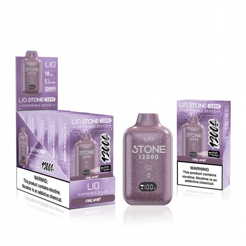 Disposable Vape Ijoy Lio Stone 12000 Puffs