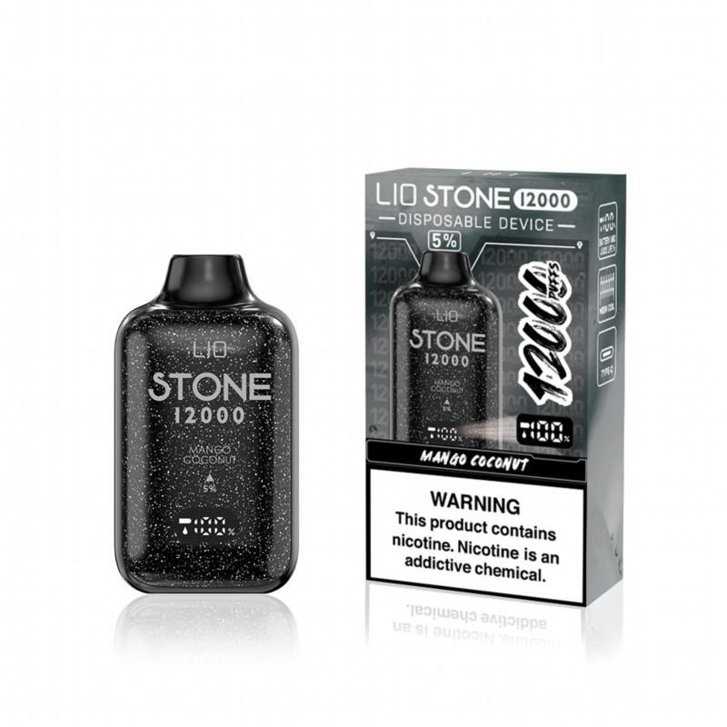 Disposable Vape Ijoy Lio Stone 12000 Puffs