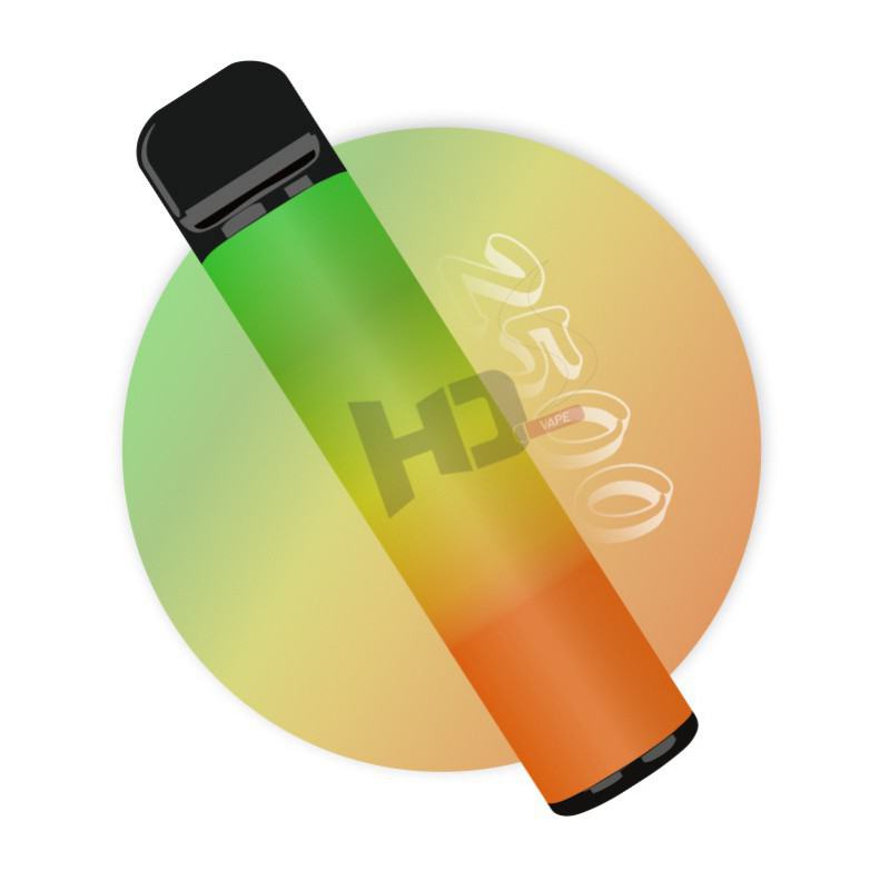 HD Hdy-8 2500 Puffs Hits Vape