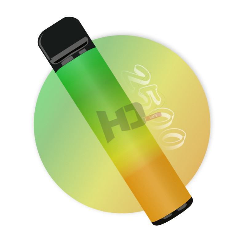HD Hdy-8 2500 Puffs Hits Vape