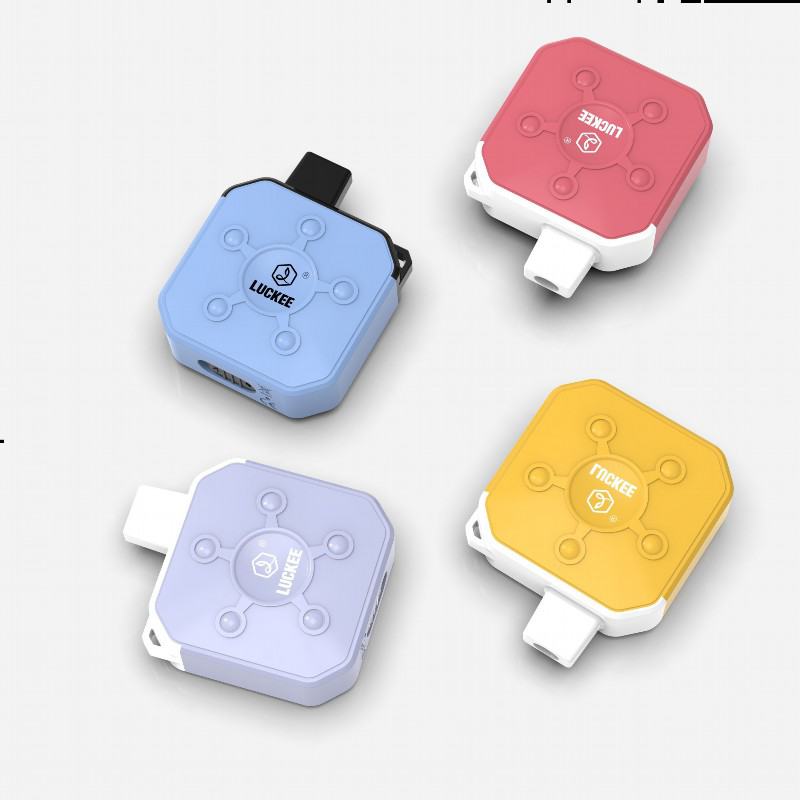 Disposable Vape Brands luckee Spin-box 600 Puffs